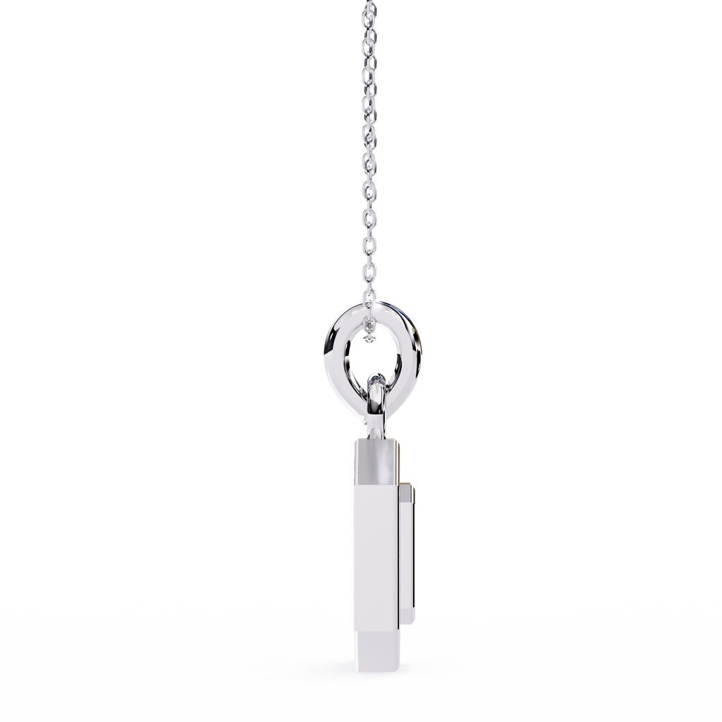 Natural Diamond Pendant