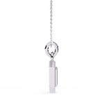 Natural Diamond Pendant