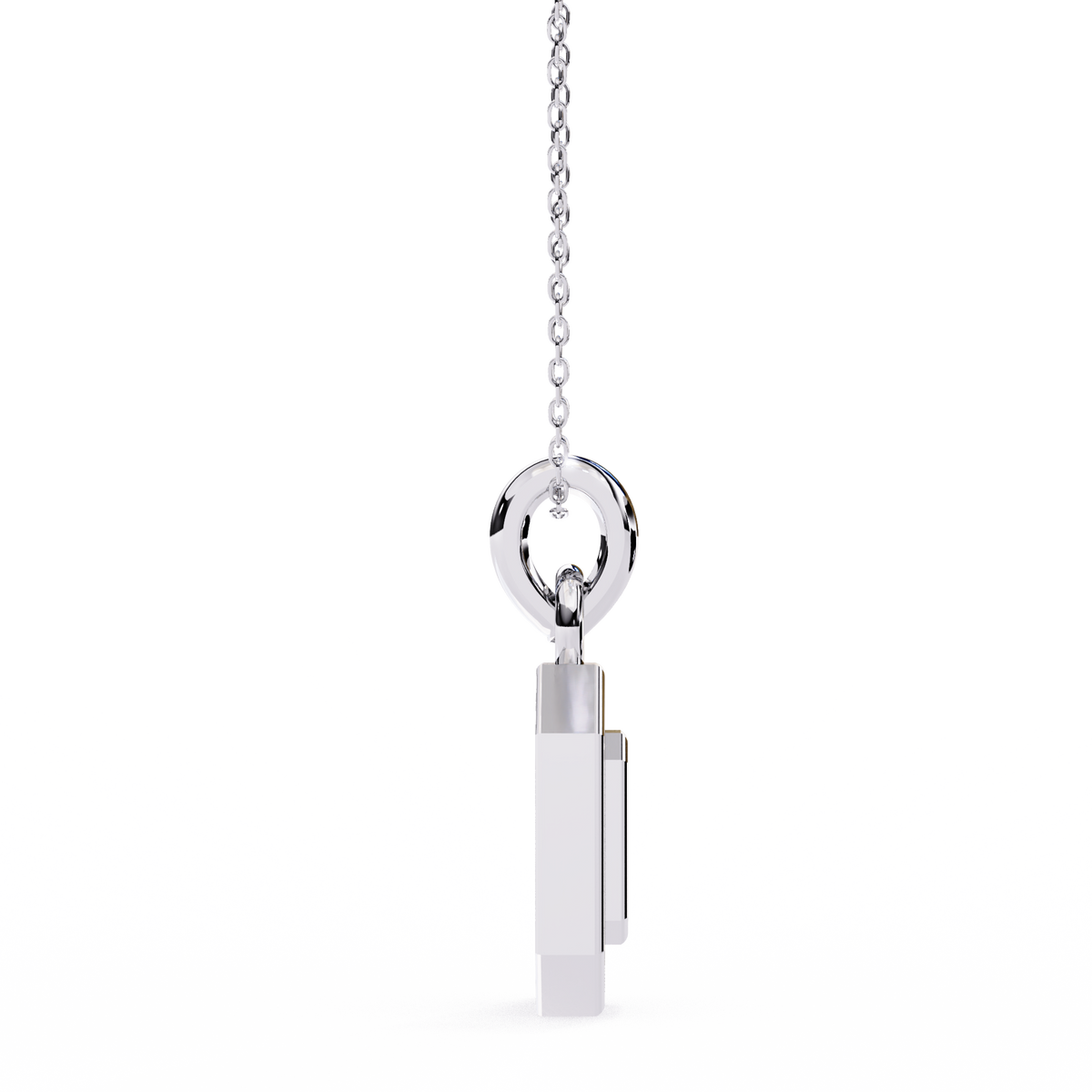 Natural Diamond Pendant