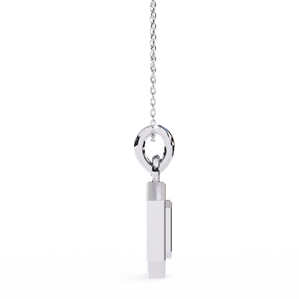 Natural Diamond Pendant