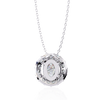 Natural Diamond Lumineux Oval Pendant