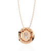 Natural Diamond Lumineux Oval Pendant
