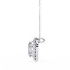 Natural Diamond Lumineux Oval Pendant
