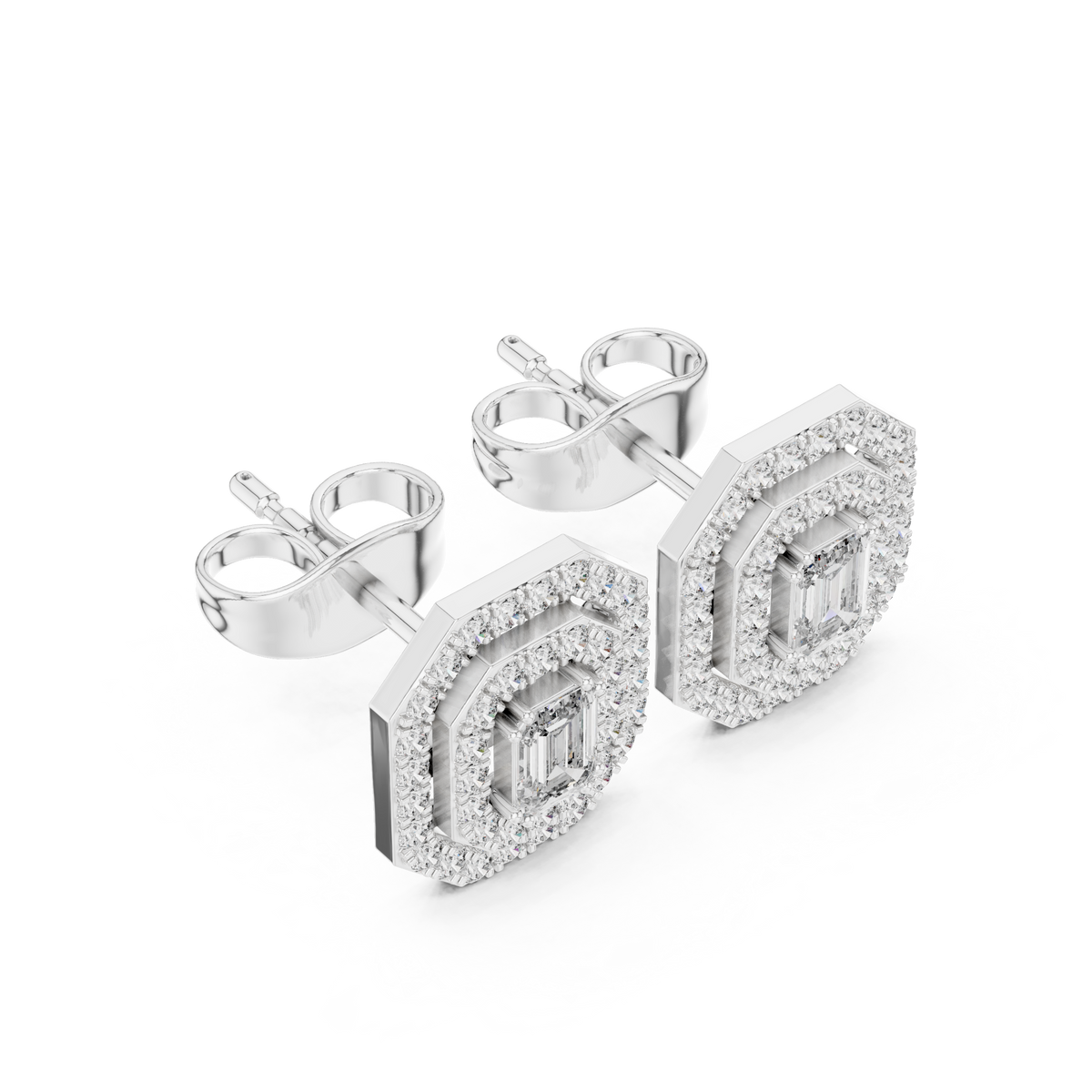 Cordelia Silver Earring