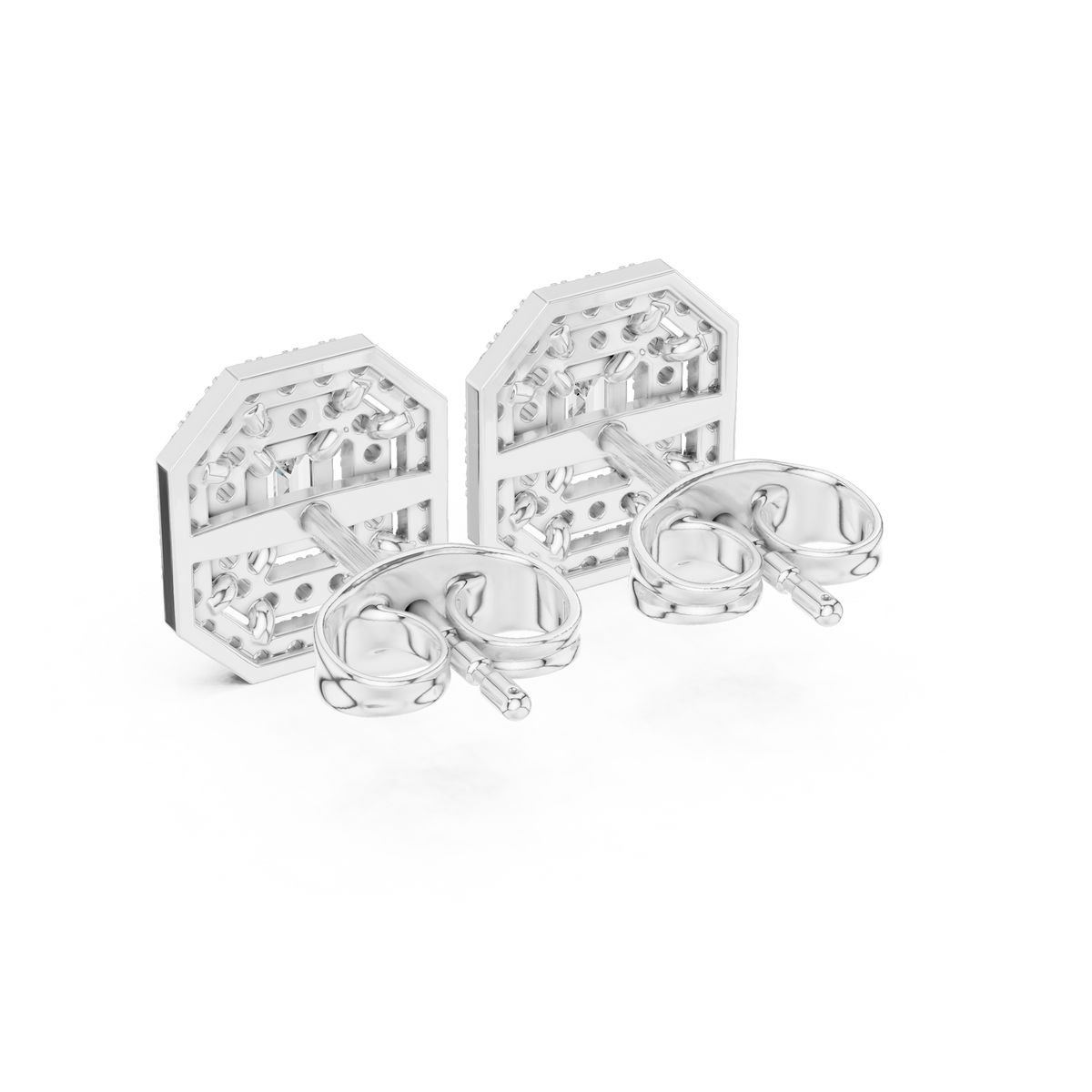 Cordelia Silver Earring