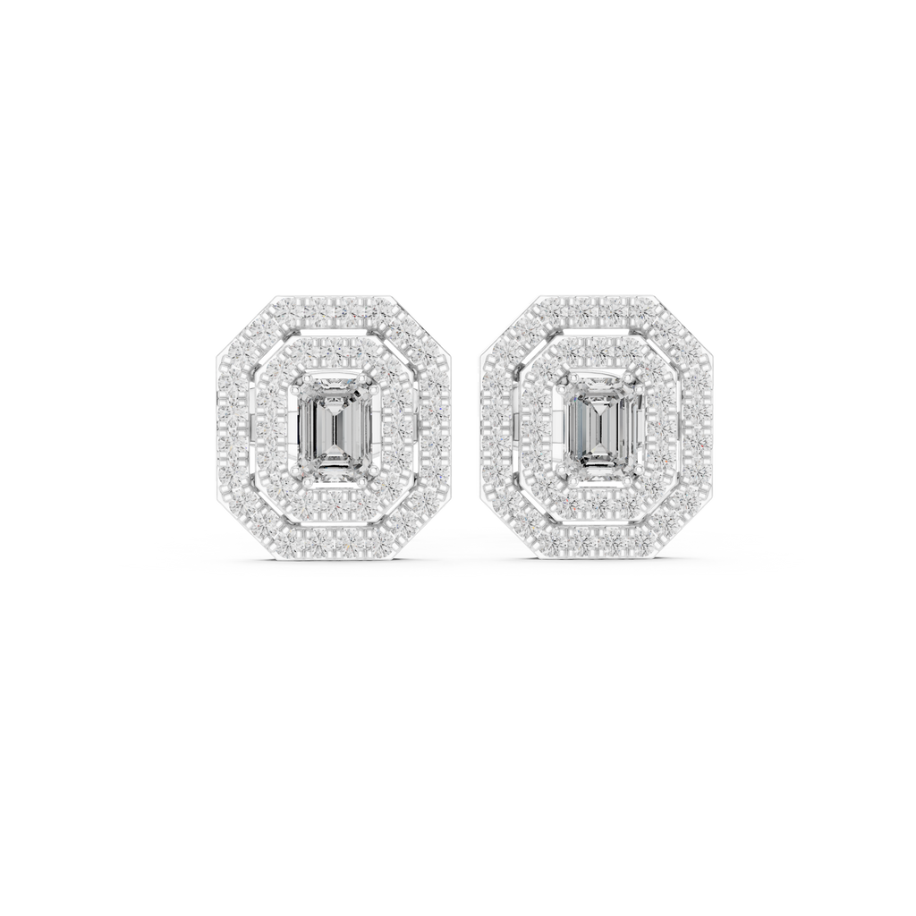 Cordelia Silver Earring