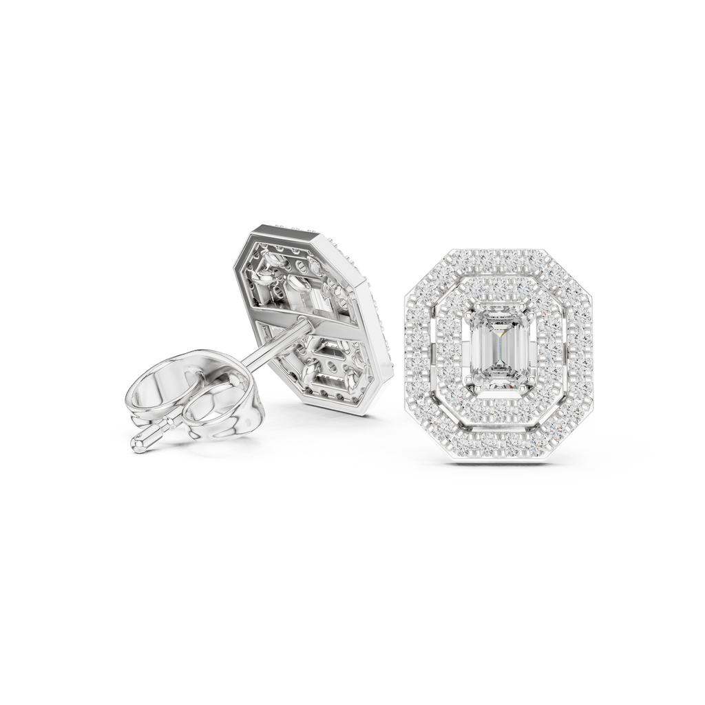 Cordelia Silver Earring