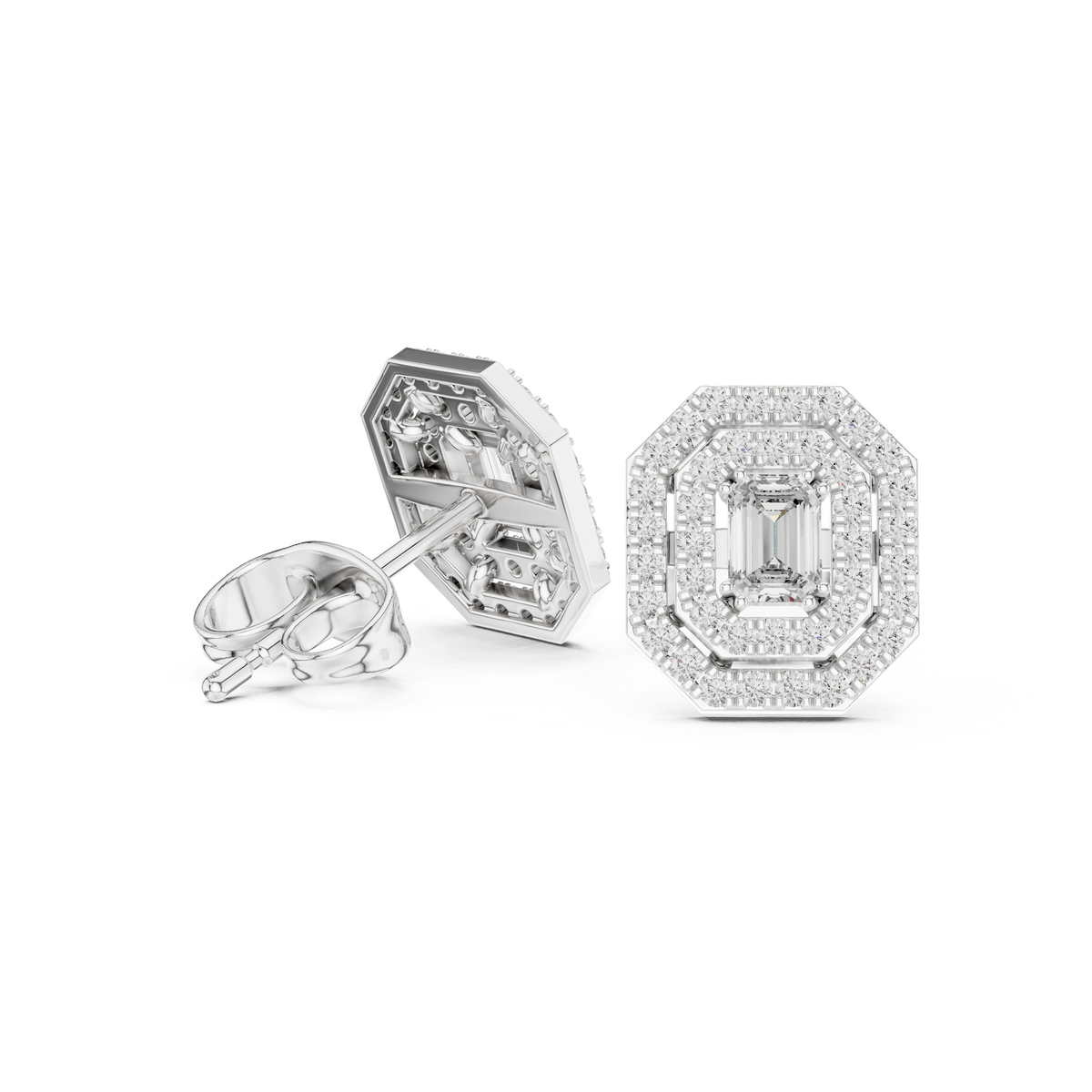 Cordelia Silver Earring