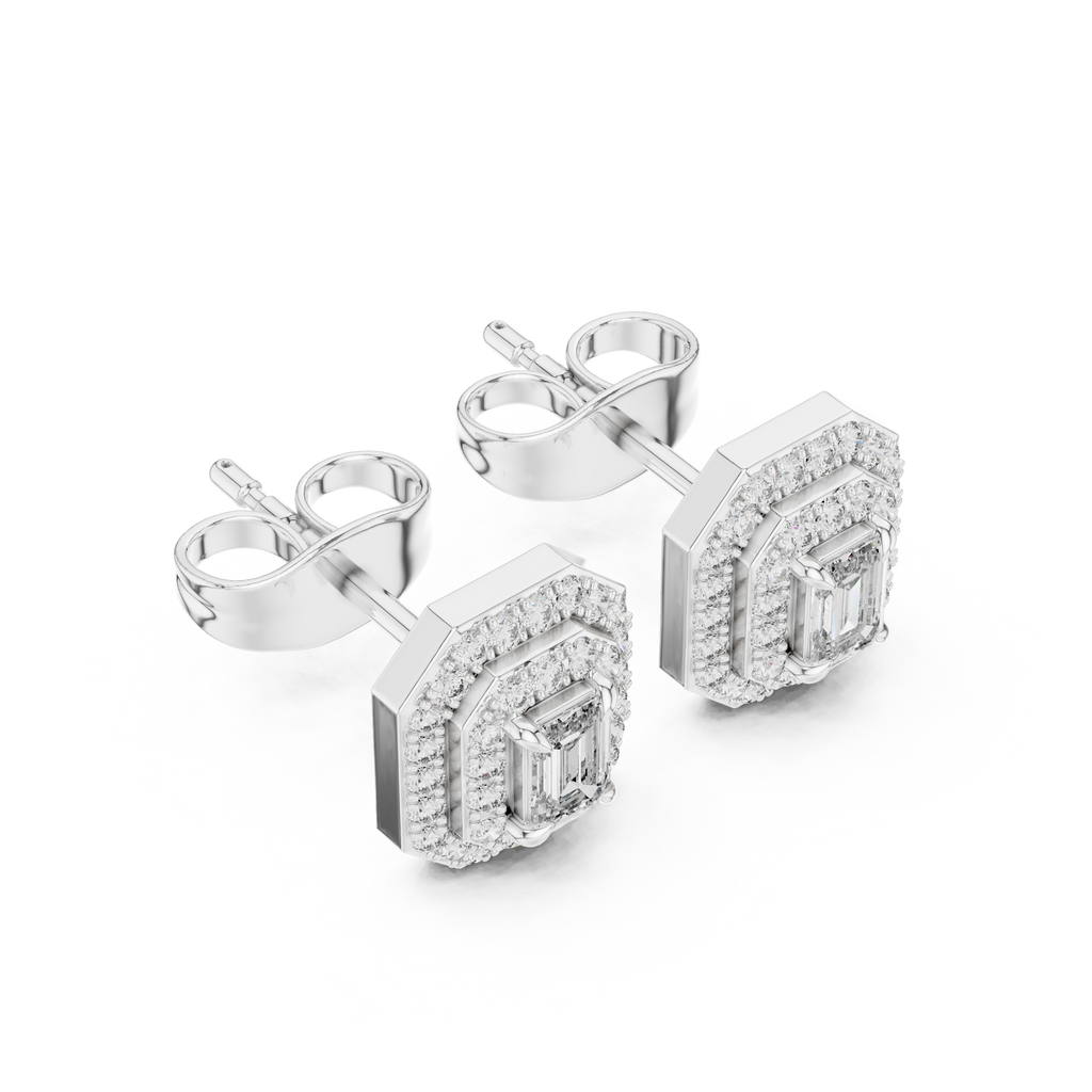 Lucia Silver Earring