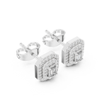 Lucia Silver Earring