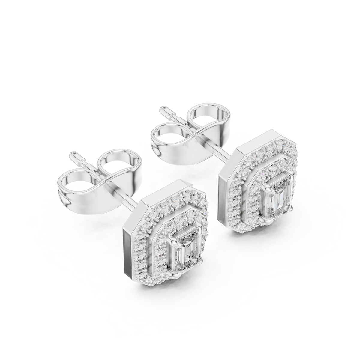 Lucia Silver Earring