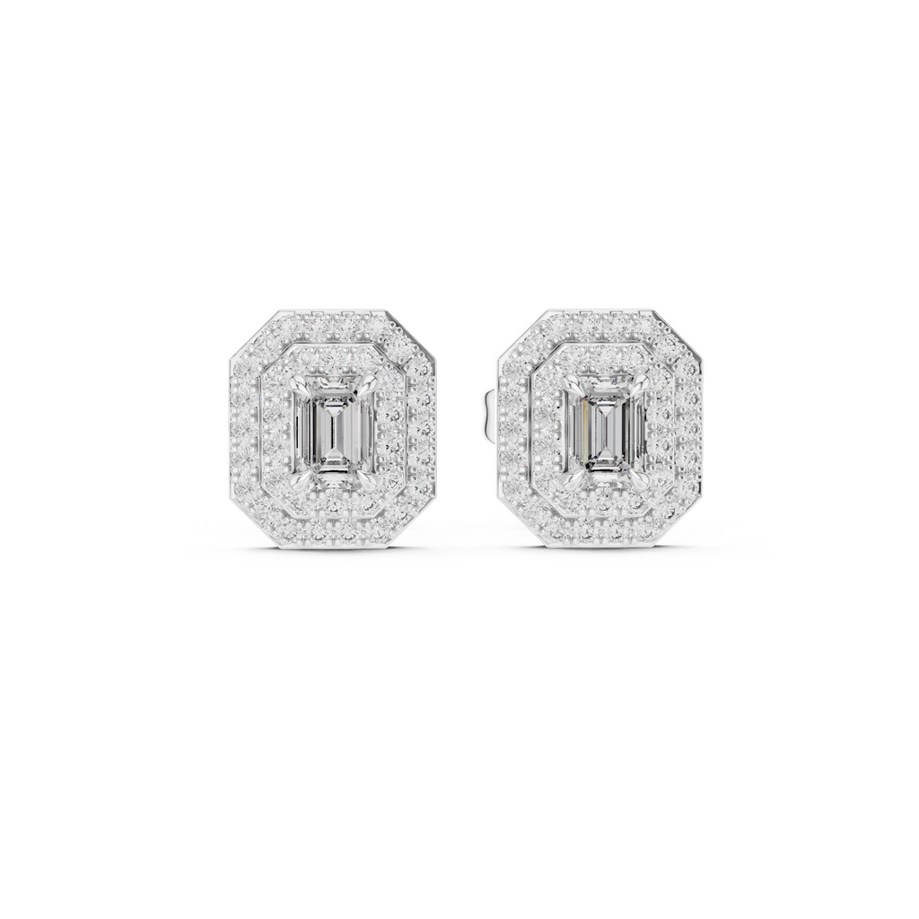 Lucia Silver Earring