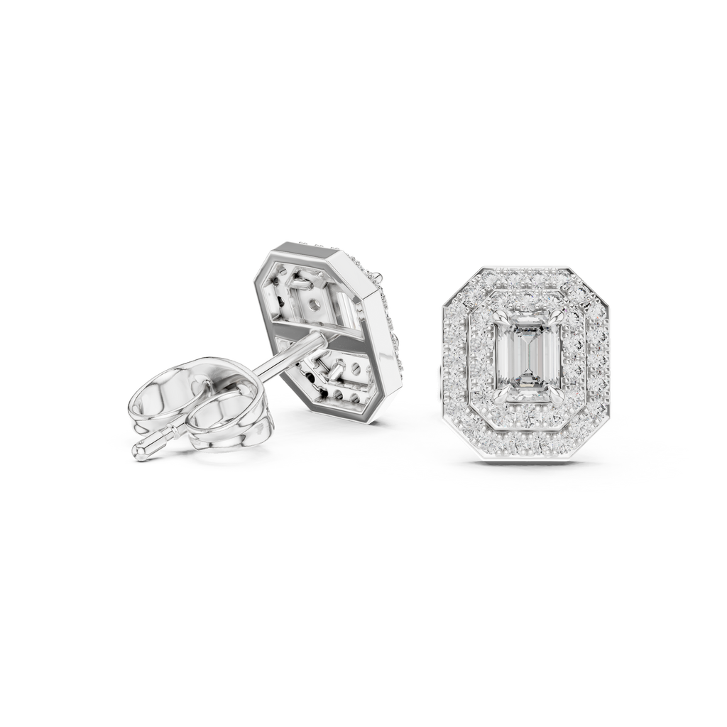 Lucia Silver Earring