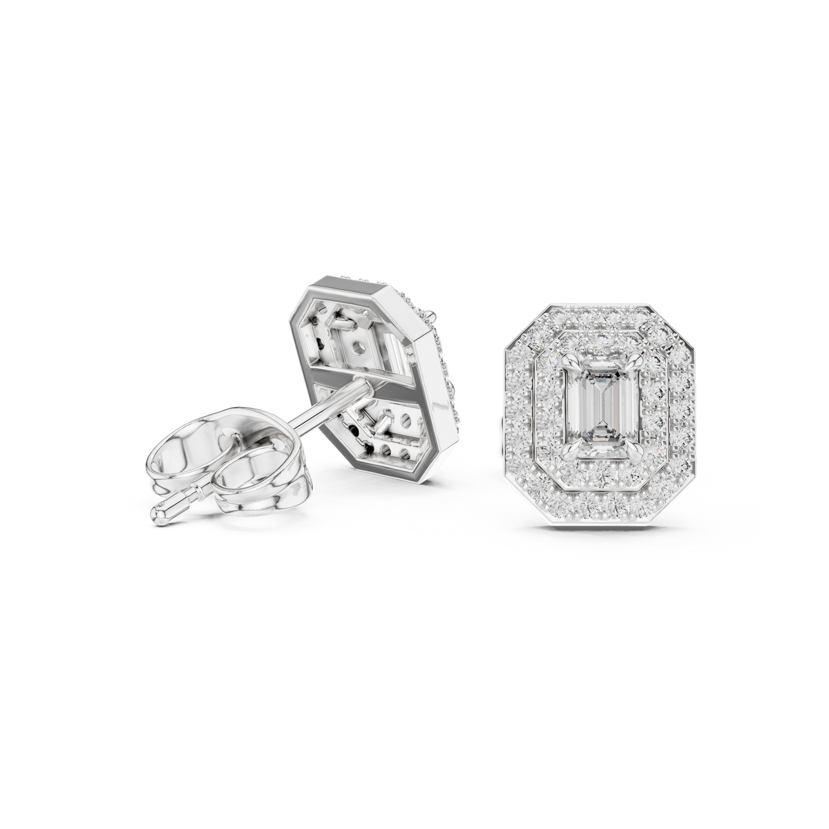 Lucia Silver Earring