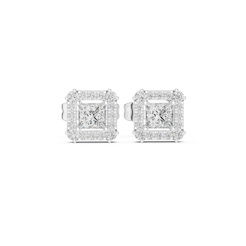 Beatrice Silver Earring