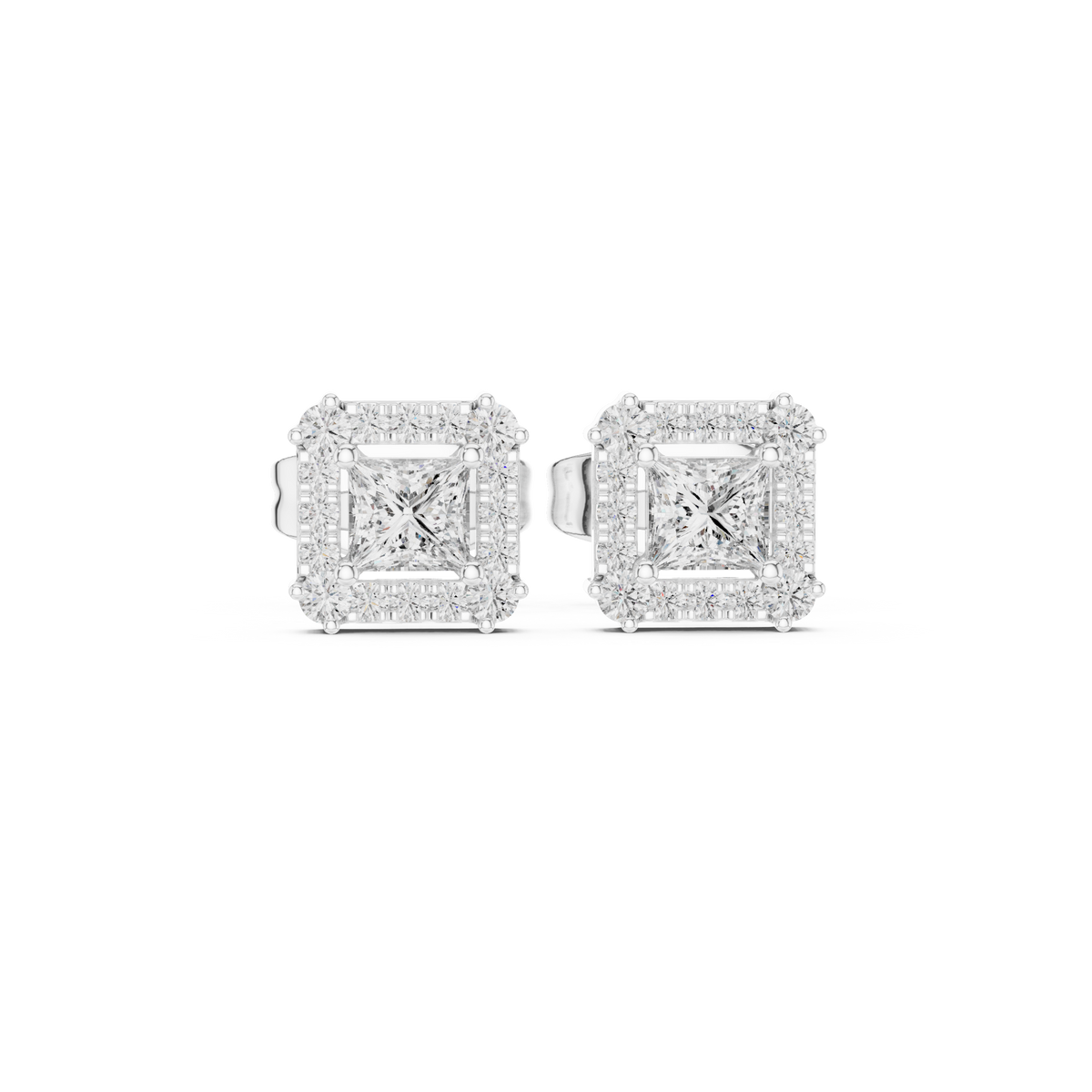 Beatrice Silver Earring