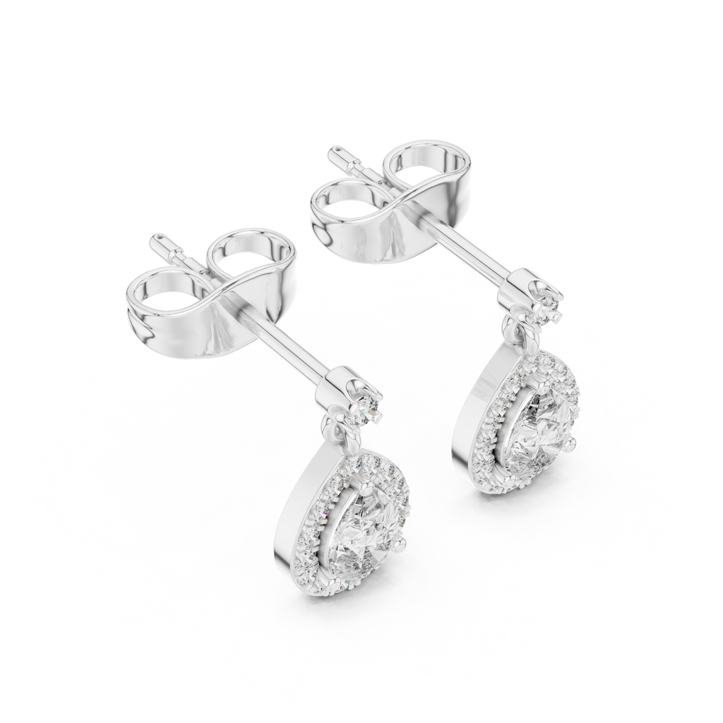 Amelie Silver Earring