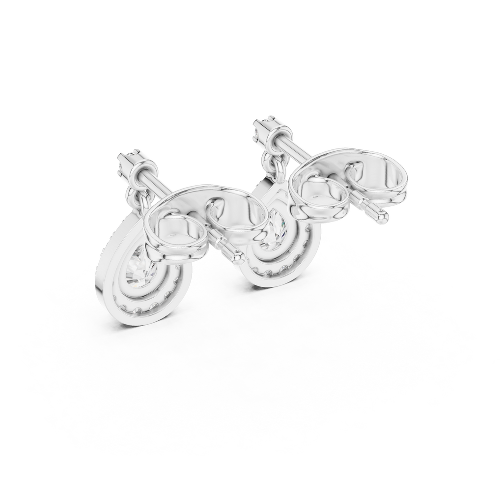 Amelie Silver Earring