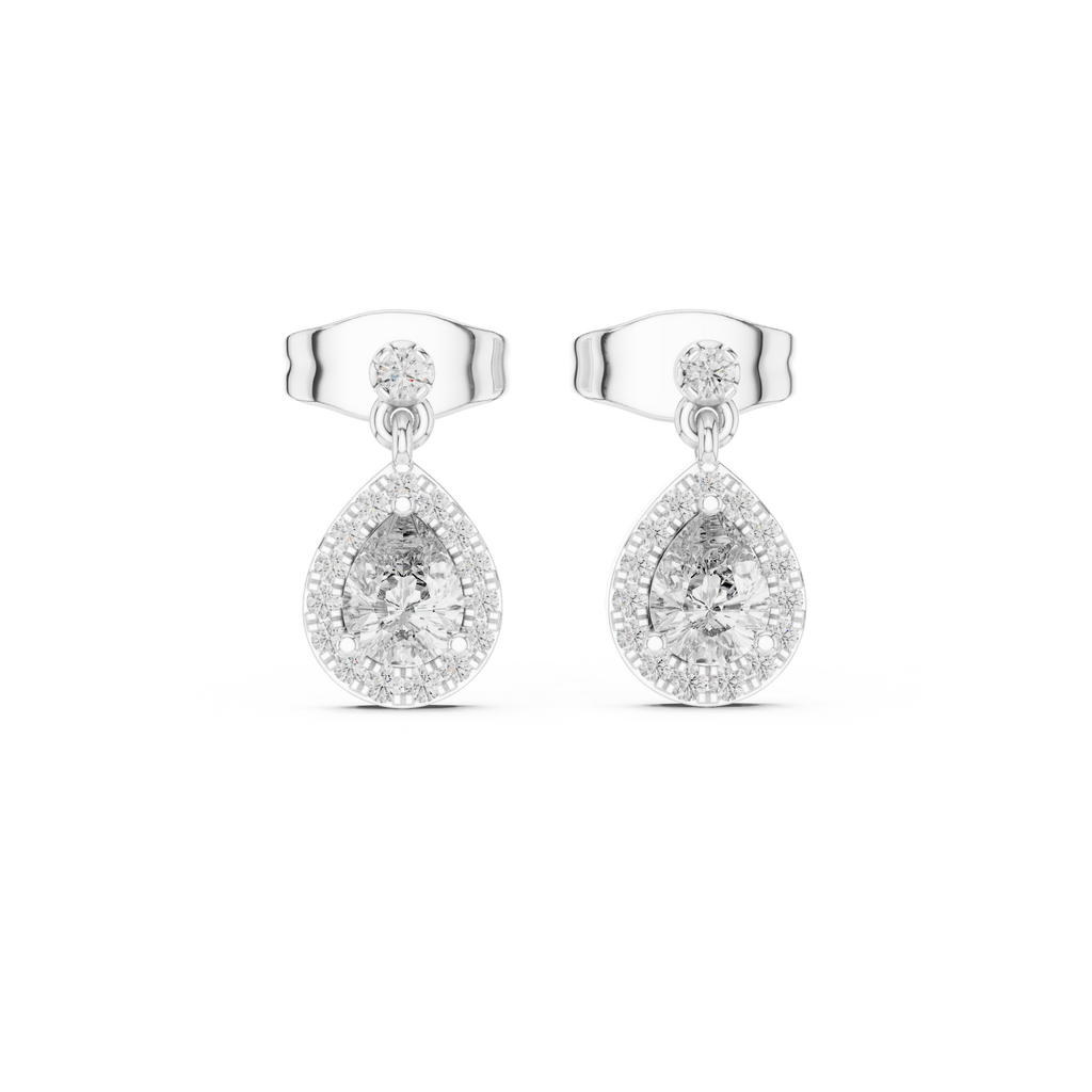 Amelie Silver Earring