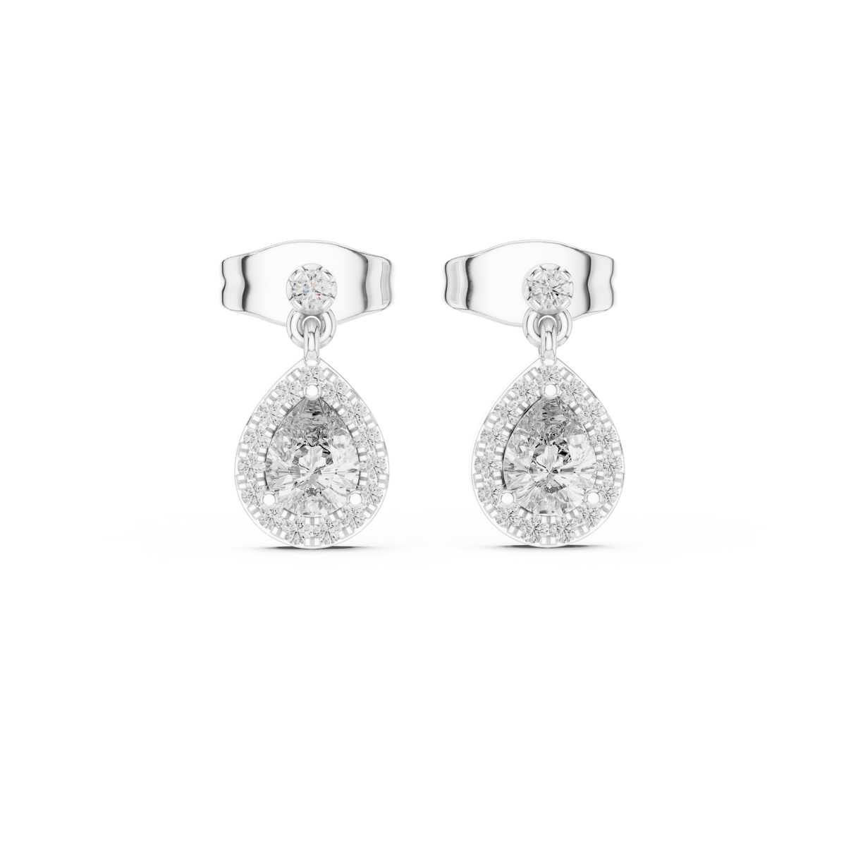 Amelie Silver Earring