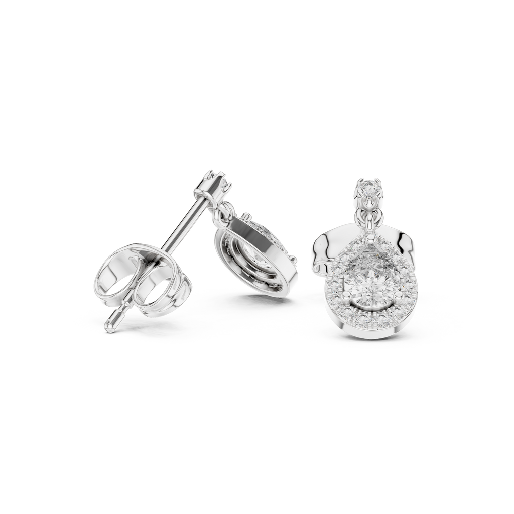 Amelie Silver Earring