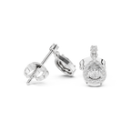 Amelie Silver Earring