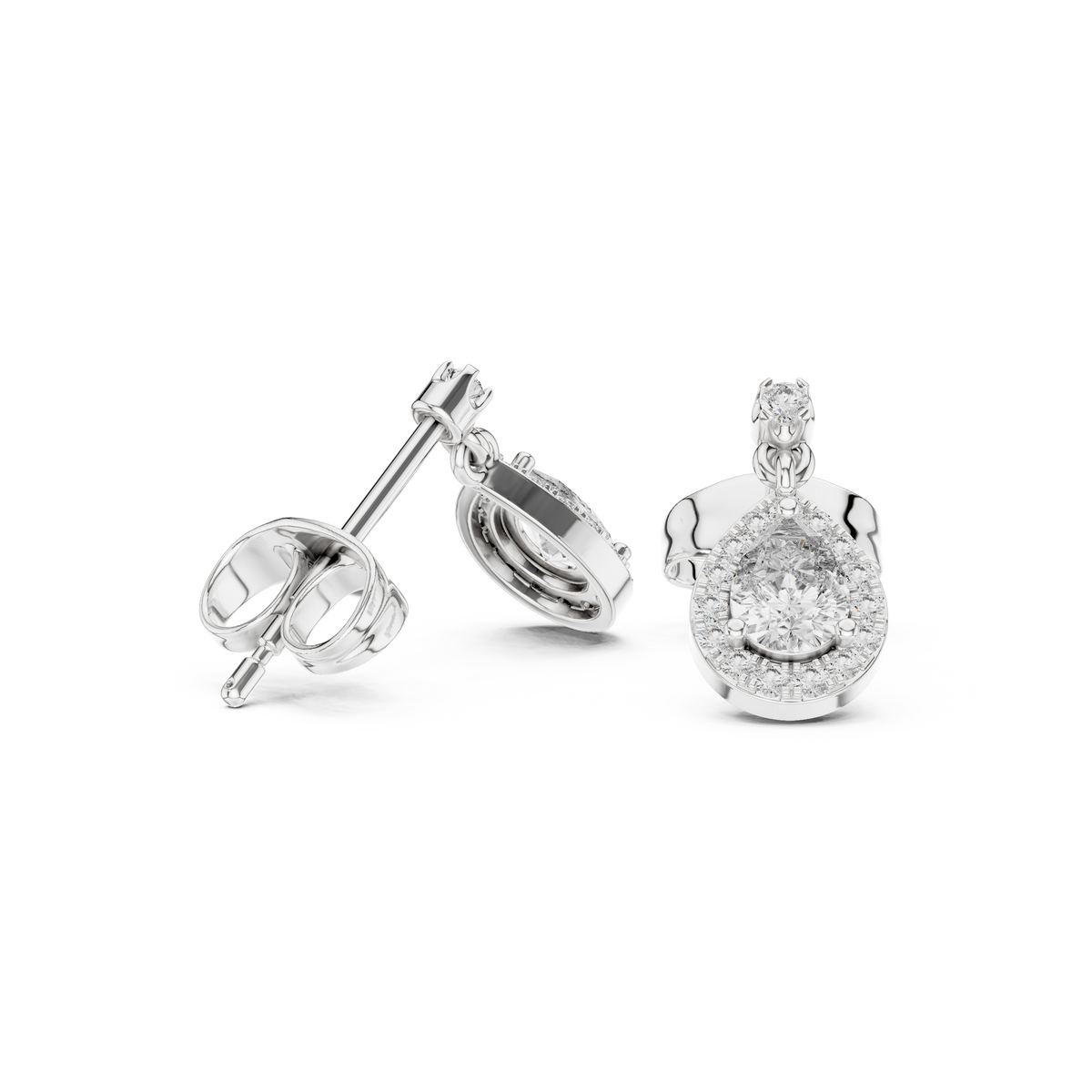 Amelie Silver Earring