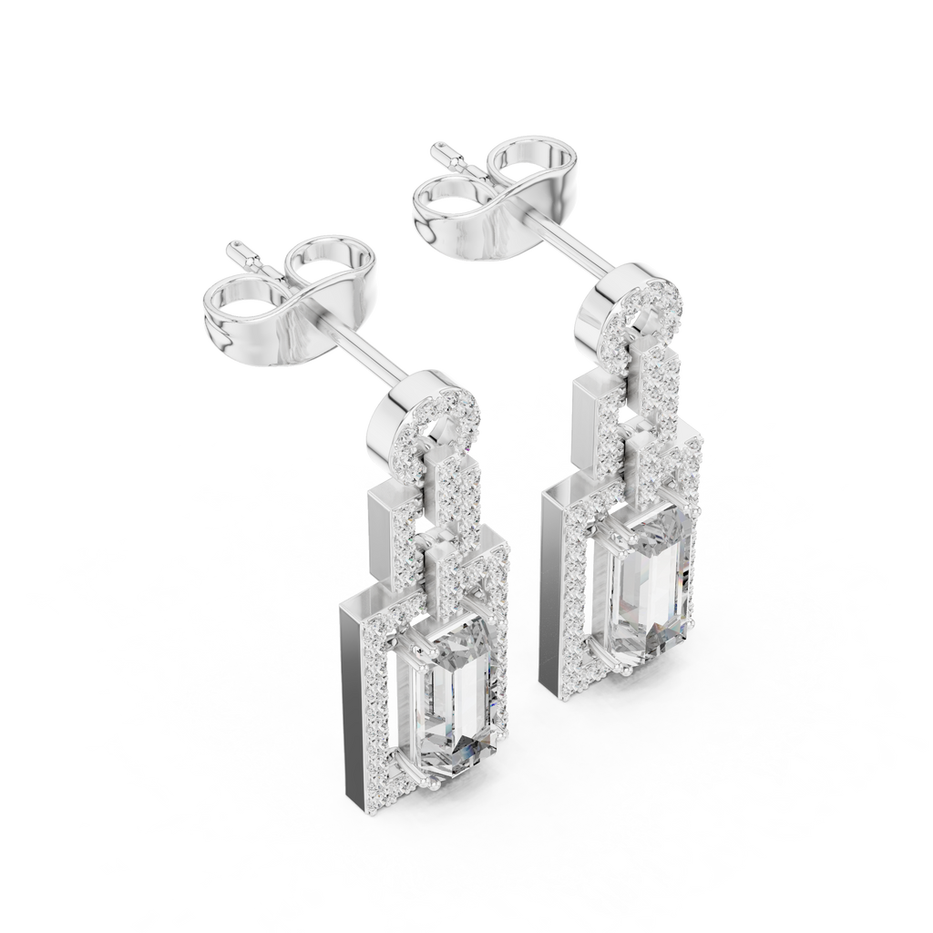 Josephine Silver Earring