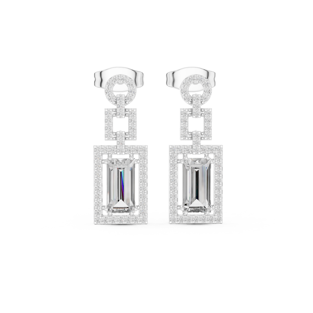 Josephine Silver Earring