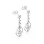 Genevieve Silver Earring