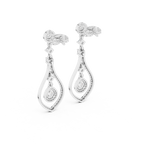 Genevieve Silver Earring