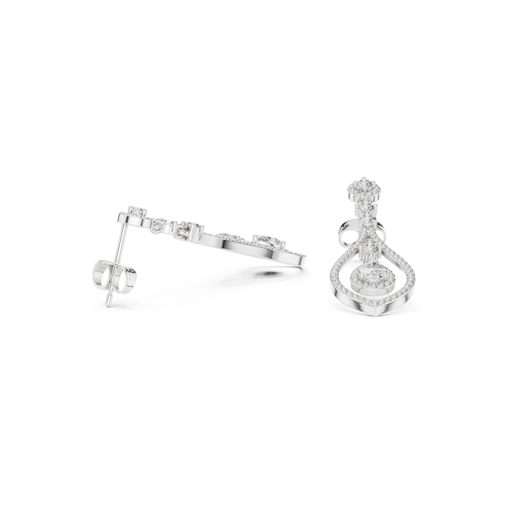 Genevieve Silver Earring