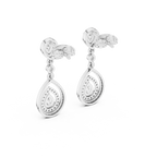 Ophelia Silver Earring