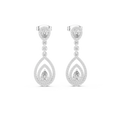 Ophelia Silver Earring