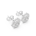 Selene Silver Earring
