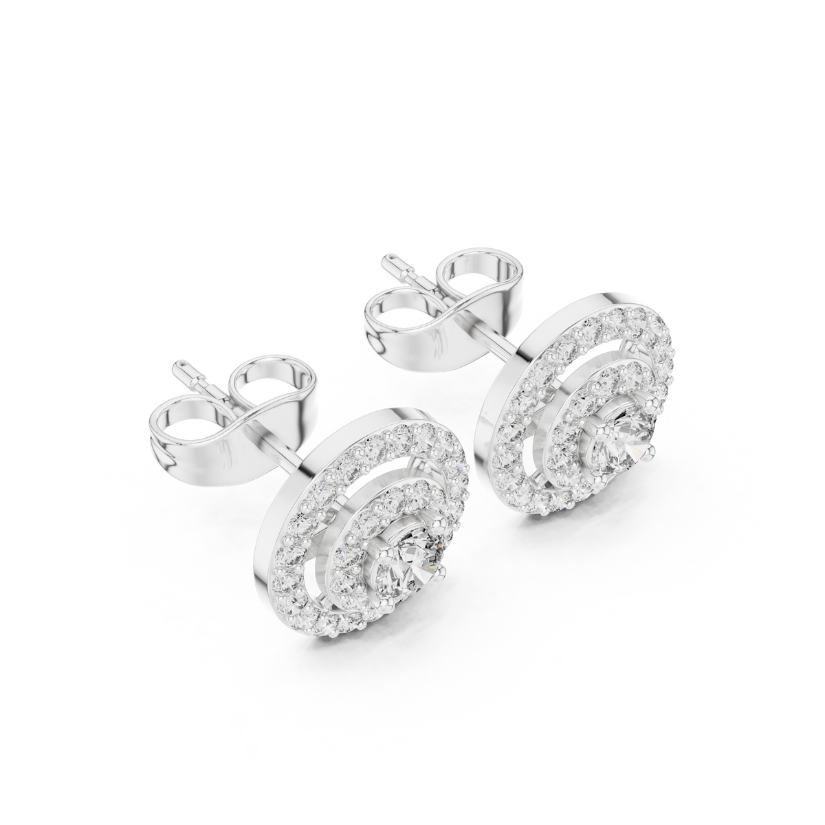 Selene Silver Earring