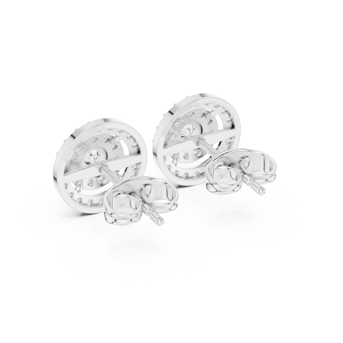 Selene Silver Earring