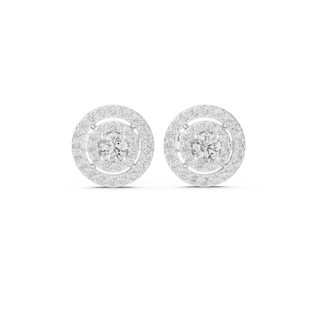 Selene Silver Earring