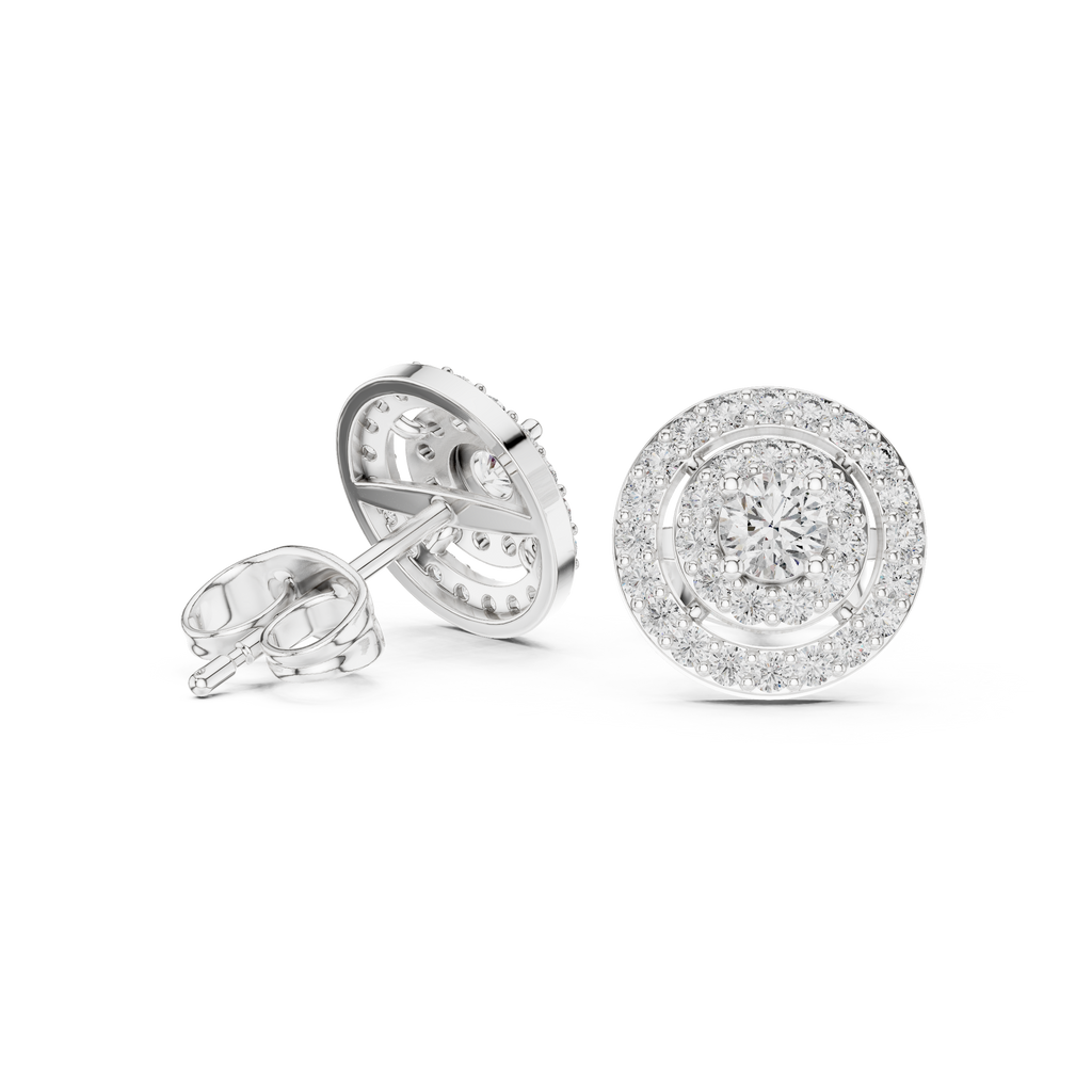 Selene Silver Earring