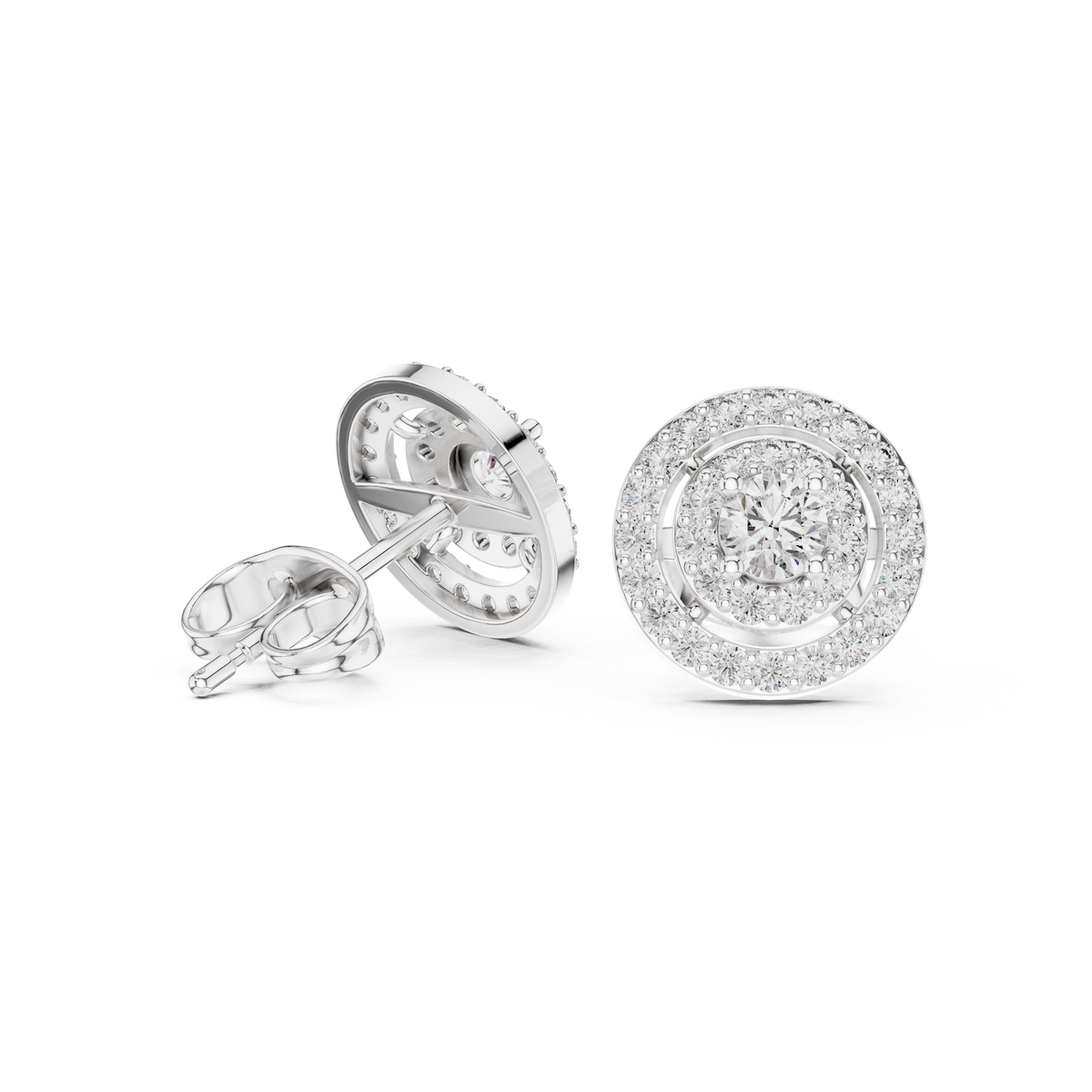 Selene Silver Earring
