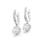 Valentina Silver Earring