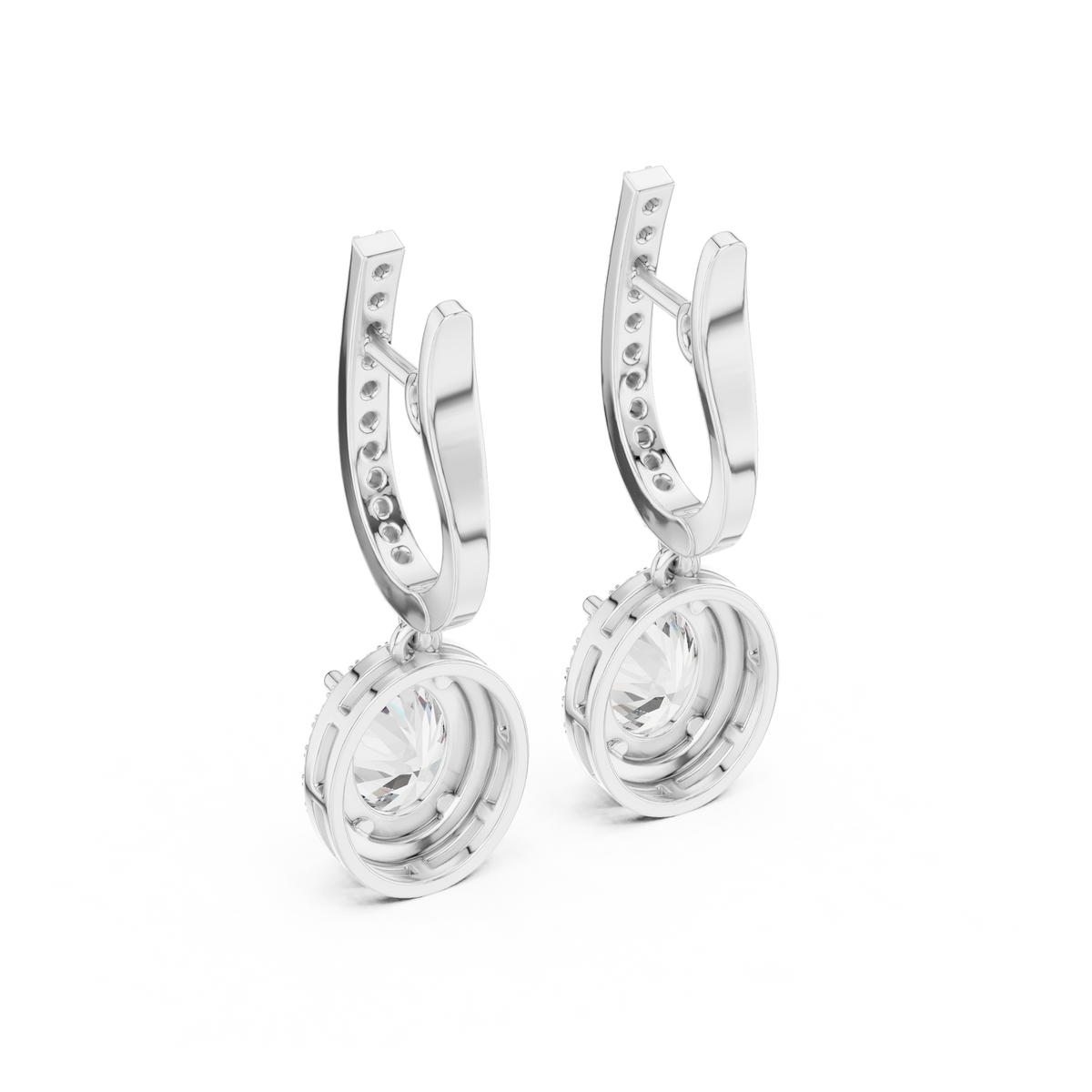Valentina Silver Earring