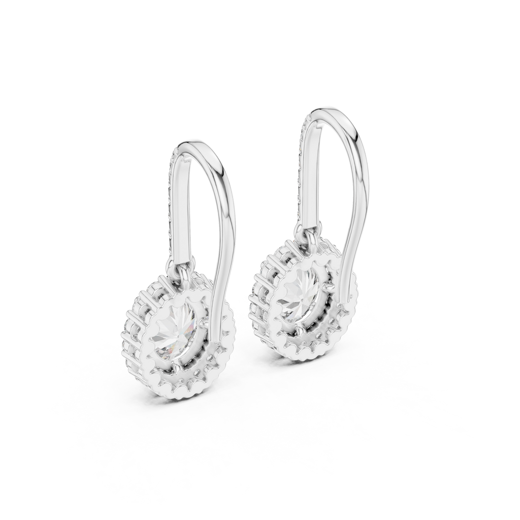 Isadora Silver Earring