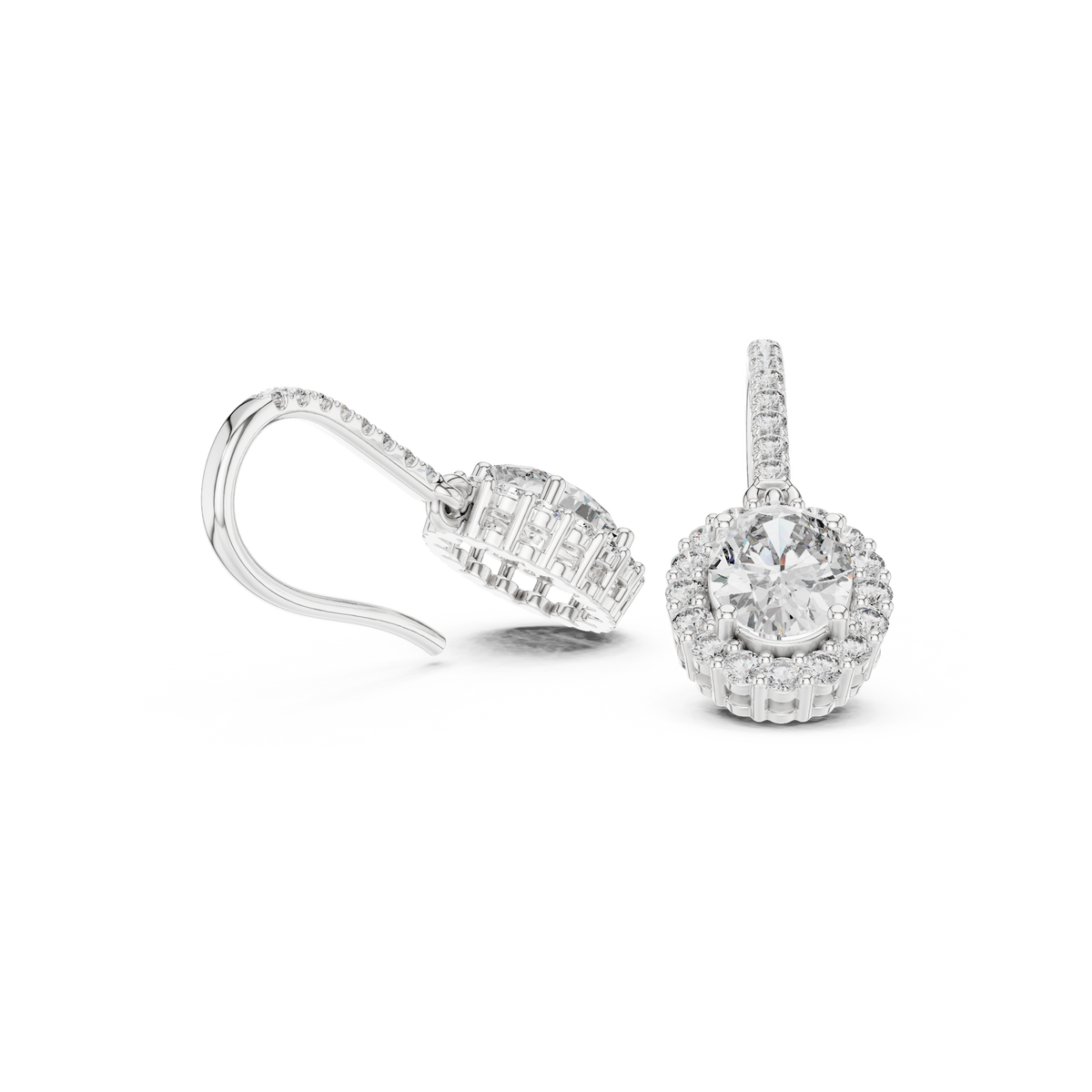 Isadora Silver Earring
