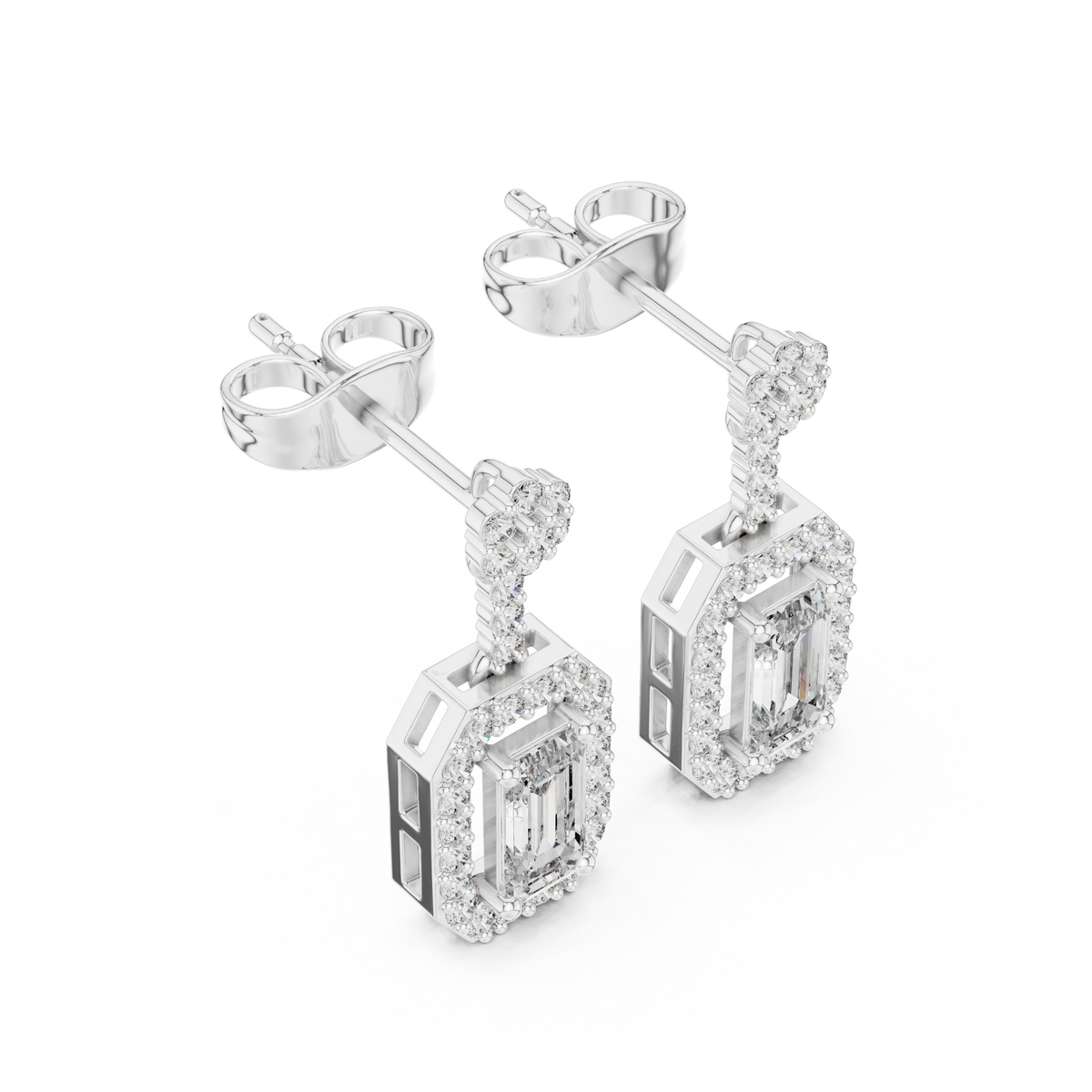 Margot Silver Earring