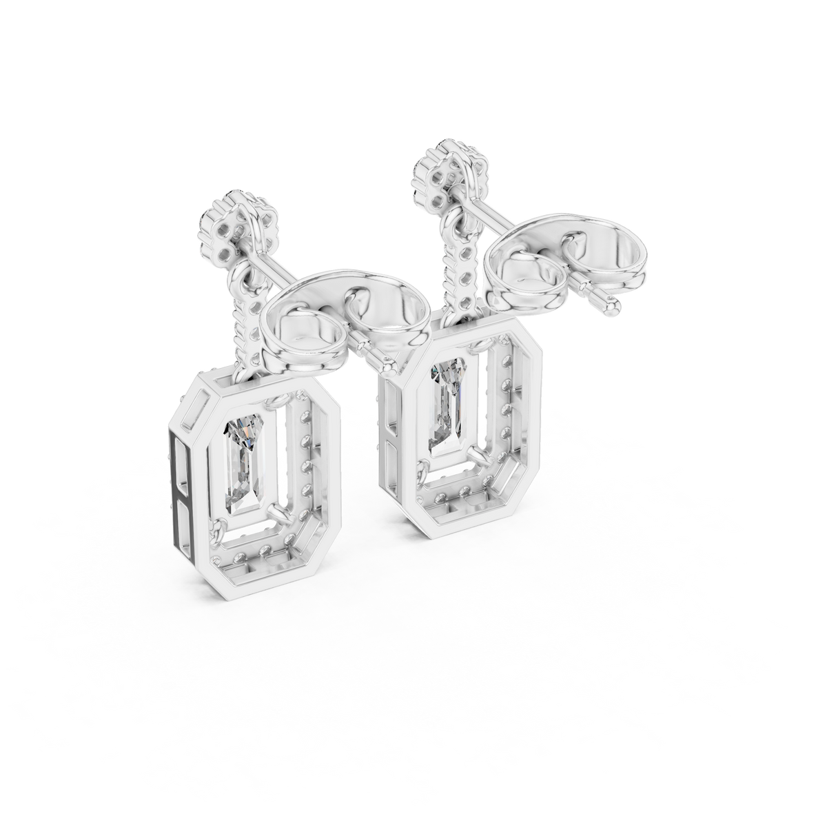 Margot Silver Earring