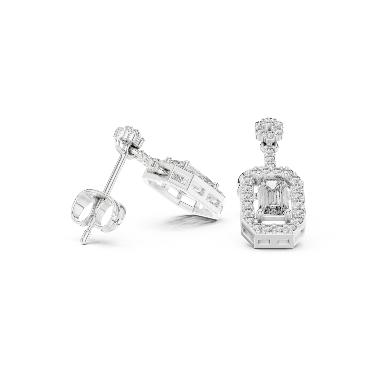 Margot Silver Earring