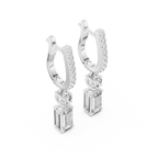 Aria Silver Earring