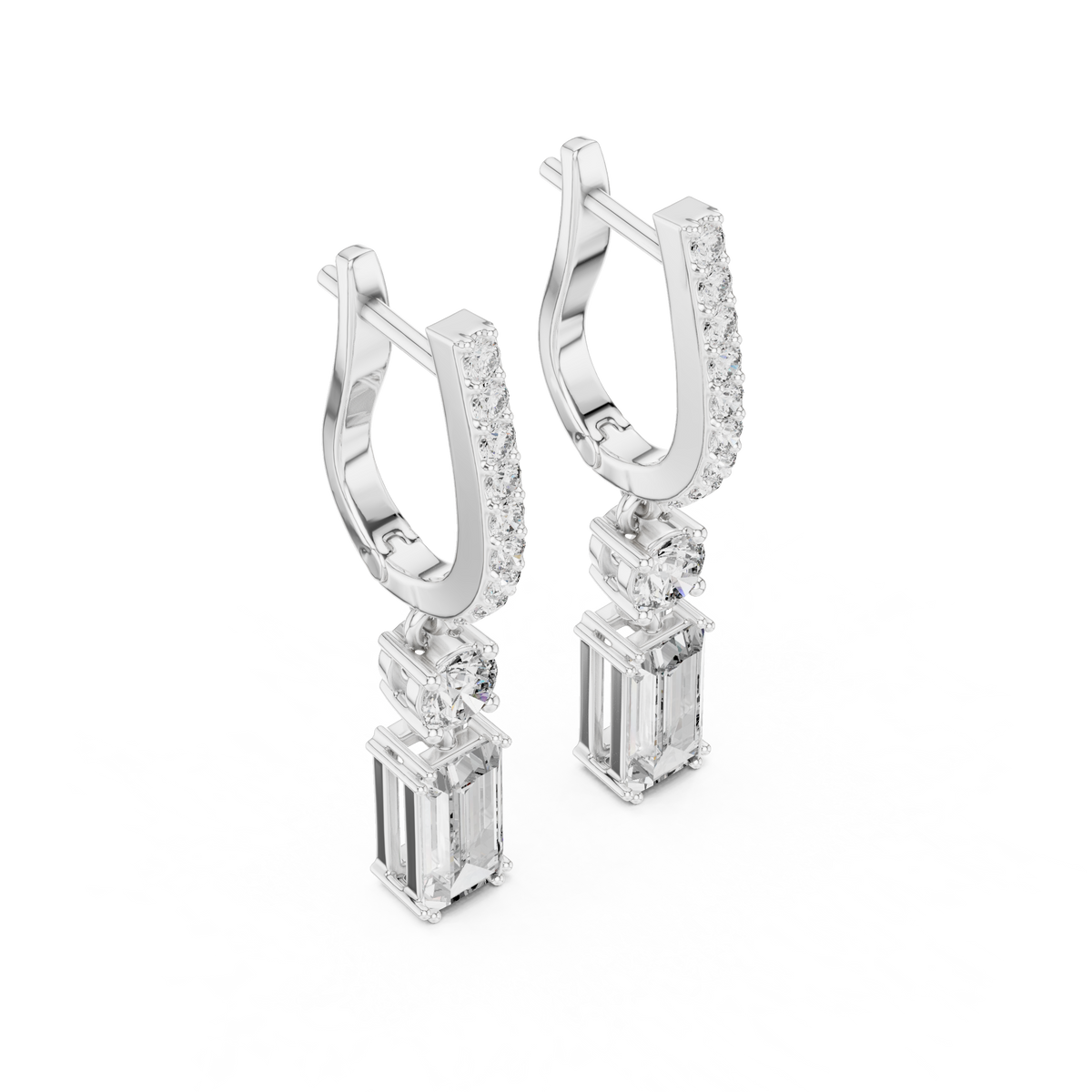Aria Silver Earring