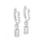 Aria Silver Earring